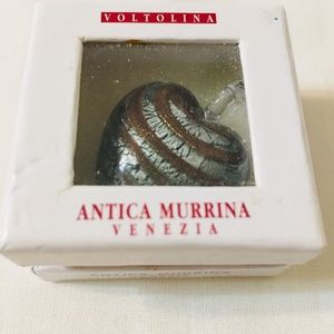 VOLTOLINA ANTICA MURRINA VENEZIA MURANO GLASS PENDANT